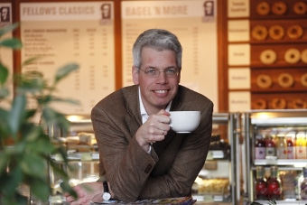 Coffee Fellows Geschäftsführer Dr Stefan Tewes