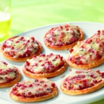 Minipizza Salami Snack von EDNA