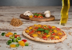 Point of Food Pizza vegan Supreme Snackwelt 240