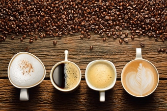 Genuss und Umsatzbringer - Kaffee und Kaffeerösterei für den Gastronomiebedarf