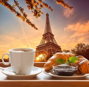 Croissant Frankreich Kaffee | snackconnection
