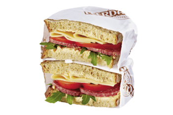 Leerdammer Käse Sandwich To Go