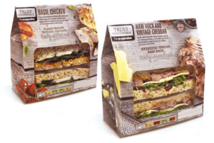 BagRap Sandwich Verpackungen von RAP