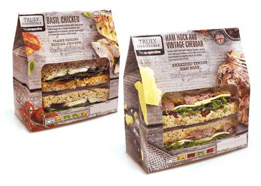 BagRap Sandwich Verpackungen von RAP