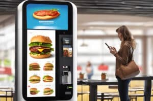 Burger Automat Kantine