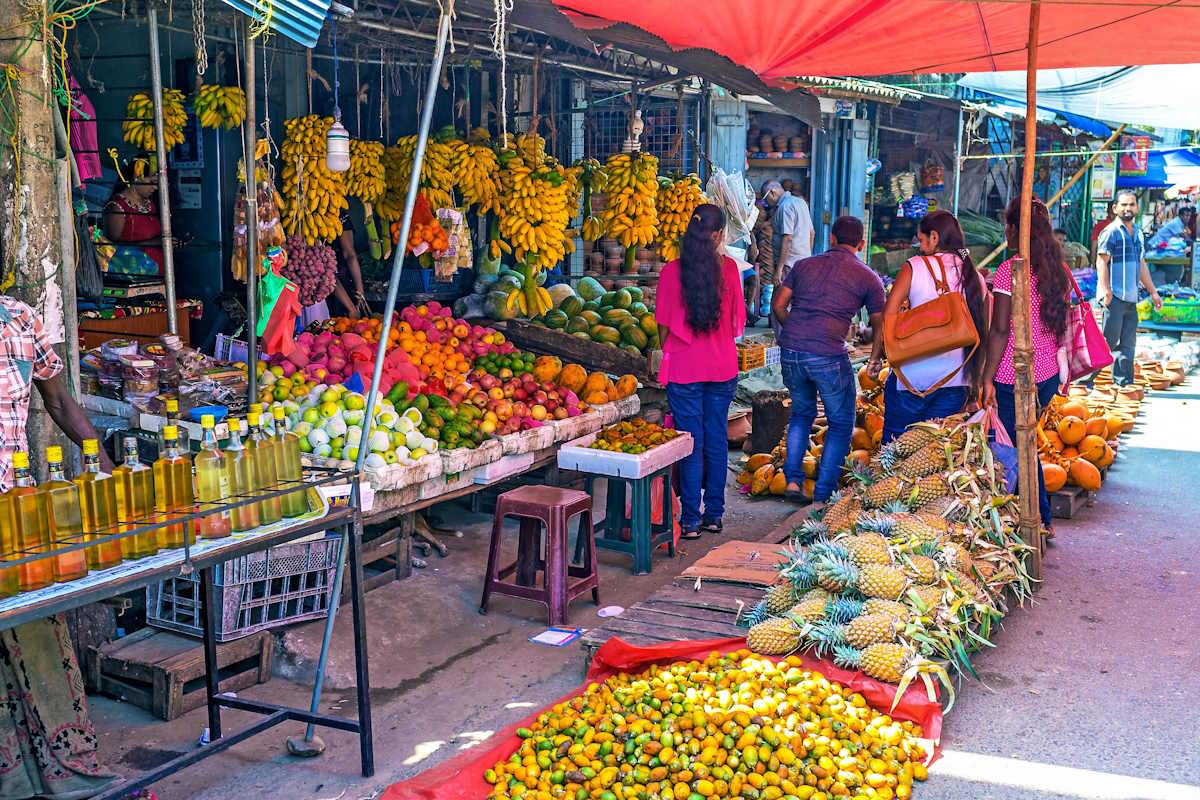 Länderspezial Sri Lanka Beitragsbild Süße Snacks Obstmarkt