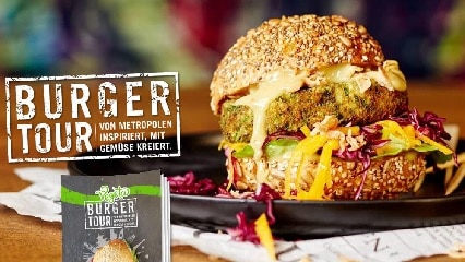 Innovativer Burger-Genuss auf vegetarische Art