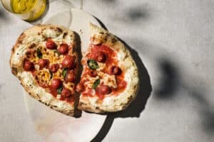 Arla Käse Mozzarella Pizza Pinsa