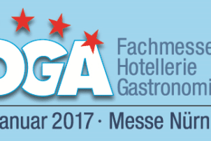 Das Logo der HOGA Fachmesse Hotellerie Gastronomie