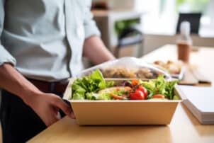 Salat Verpackung Nachhaltig