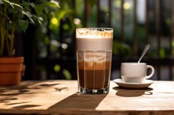 Kaffee Latte Macchiato