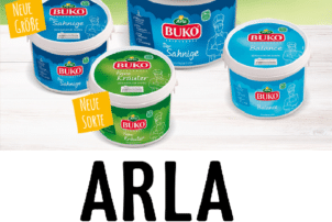 Arla pro Buko Skyr Produkte