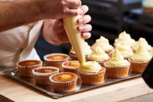 Muffins Cupcakes mit Frischkäse