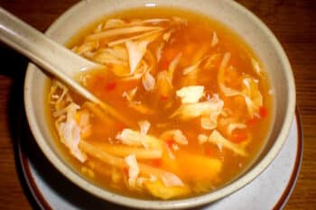 Suan La Tang – Sauer-Scharf-Suppe China