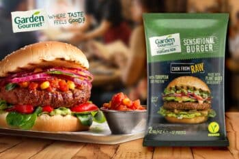Garden Gourmet Sensational Burger Beitrag