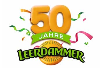 Lactalis Leerdammer Logo 50 Jahre Jubiläum 1200x800