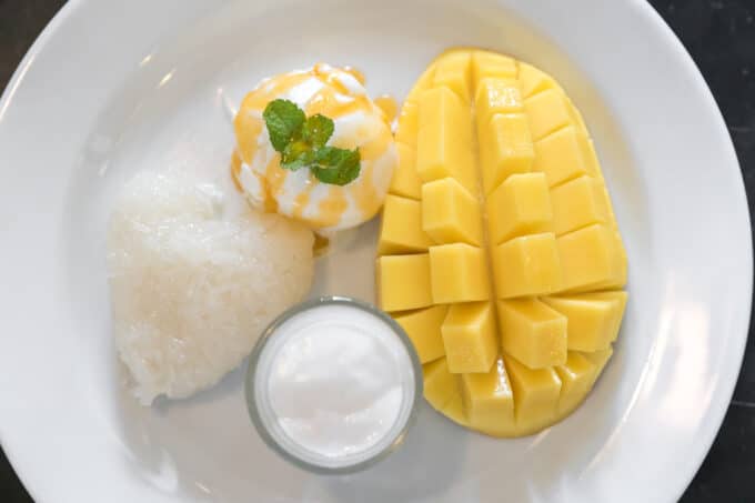Mango Sticky Reis Thailand | snackconnection