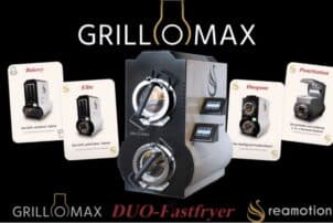 Reamotion Grillomax duo fastfryer
