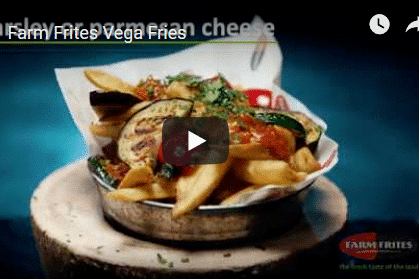 Anwendungsvideo Rezept Vegetarische Pommes mit Gemüse
