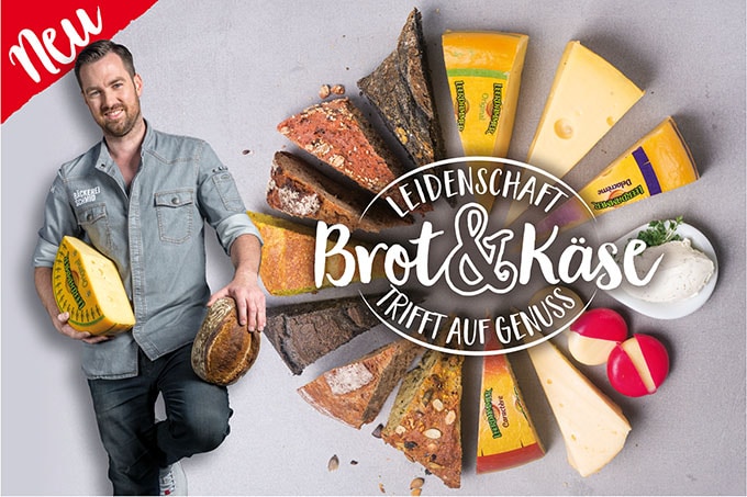 „Brot & Käse“ – Food Pairing für Bäckerei-Snacks