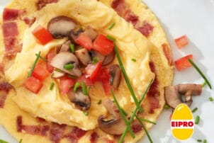 Omelette Rührei | snackconnection