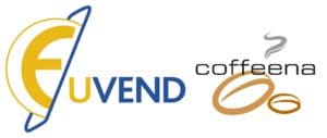 Das Logo von Eu´Vend und coffeena