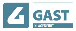 Das Logo der Gast Klagenfurt