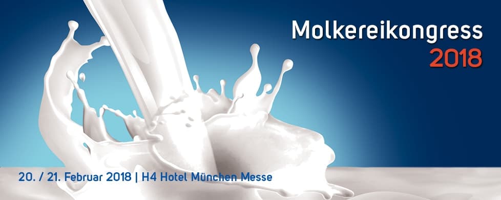Molkereikongress 2018 Logo in München