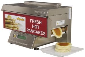 Eine Pfannkuchen Maschine von Popcake