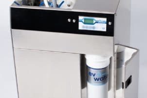 Eine Wasserfilter Maschine von evo water