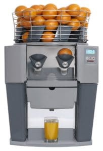 Eine Orangensaftpresse von Zummo