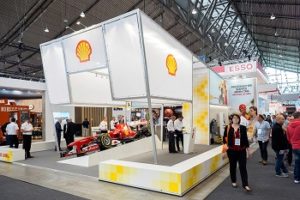 Der Shell Stand auf der UNITIexpo 2016