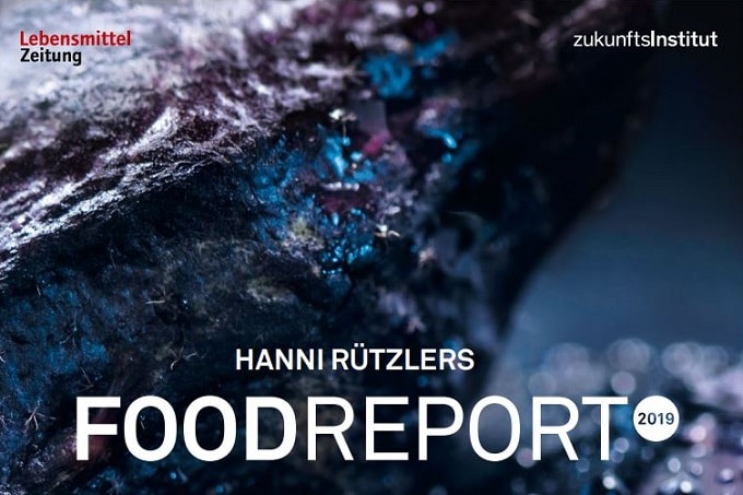 Food Report 2019 Cover von Hanni Rützler