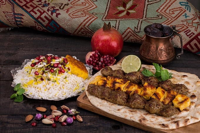 Ausländische Einflüsse im deutschen Snackgeschäft orientalische Snacks aus Persien