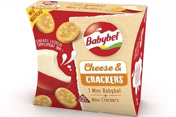 Cheese Crackers Babybel bel foodservice Käsesnacks