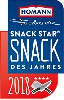 Homann Snack Star Snack Logo