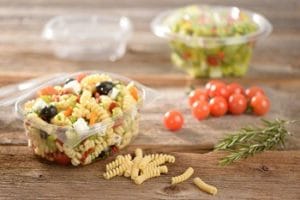 Kunststoff Salatverpackung von RAUSCH Verpackung für Salat Snacks