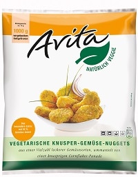 Schne-frost Avita Knusper Gemüse Nuggets vegetarischer Snack Packung