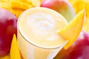 Mango Milchshake als Sommer Trend
