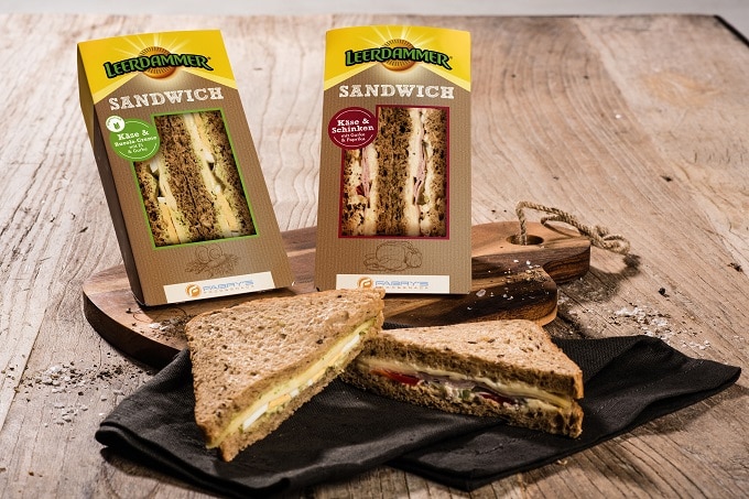 Bel Foodservice Leerdammer Käse Sandwiches