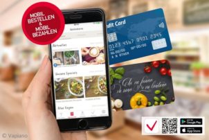 Vapiano mobile payment digitalisierung