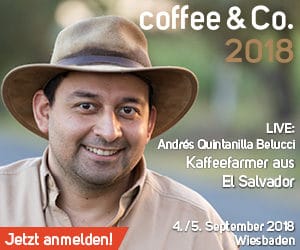 coffee & Co. Banner Kaffee Messe