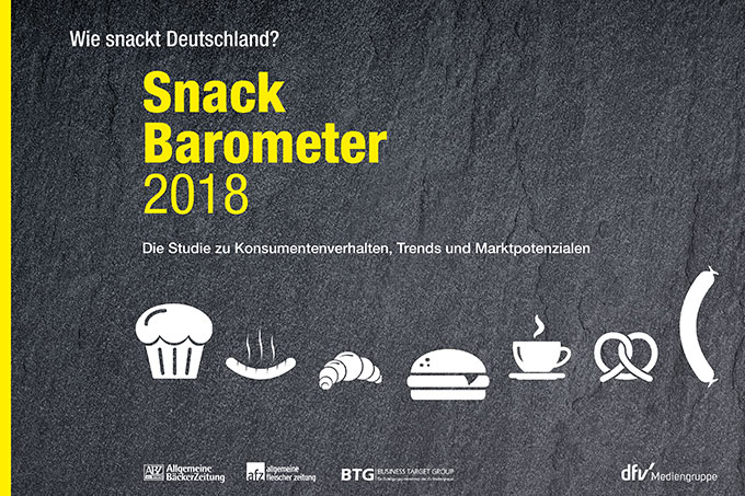 Snack-Barometer 2018: Wie snackt Deutschland?