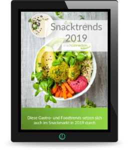 Tablet - E-Book Snaktrends 2019 | snackconnetion