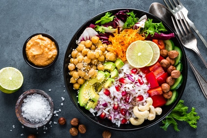 Salat_Food-Bowl_vegetarisch