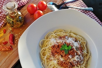 Spaghetti Bolognese Pasta Nudeln