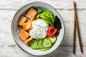 Sushi_Bowl_Reis_Lachs_Avocado