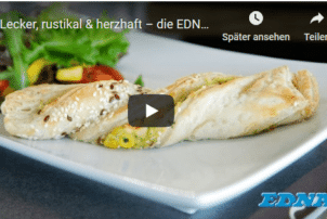 Video: EDNA Gourmet-Stangen