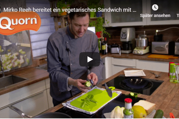 vegetarische Burger Sandwich Quorn Bestcon