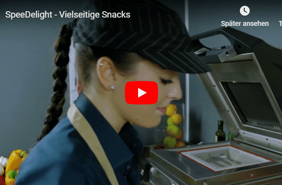 High Speed Grill Spedelight Electrolux video
